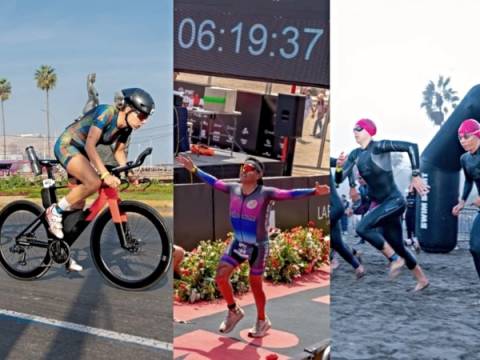 triatlón iron man costaverde