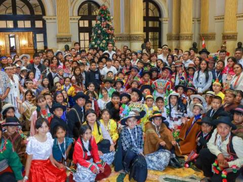 tinkuy minedu niños escolares