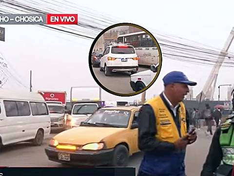 chosica lurigancho tráfico Municipalidad de LIma