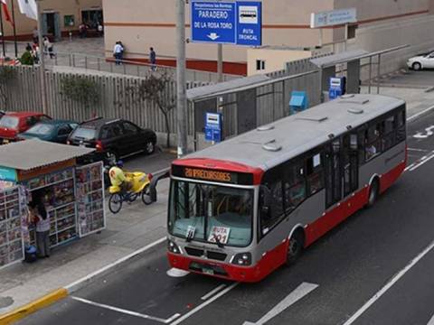 transporte público