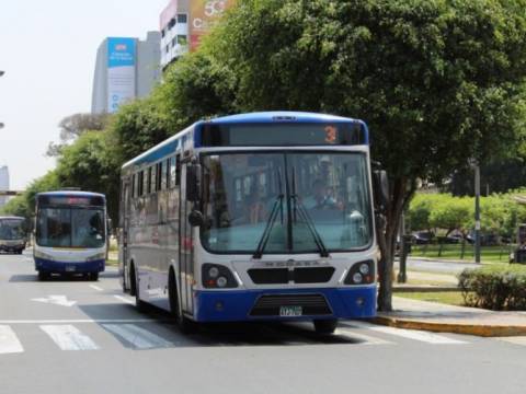 transporte público formal