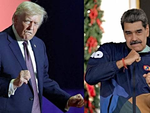 donald trump estados unidos venezuela maduro delcy