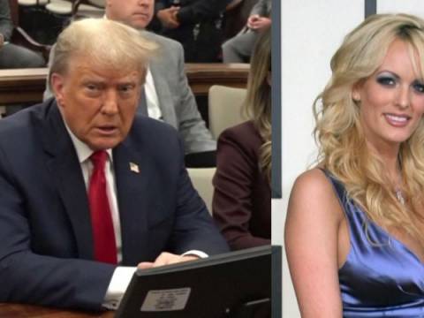 Trump Stormy Daniels