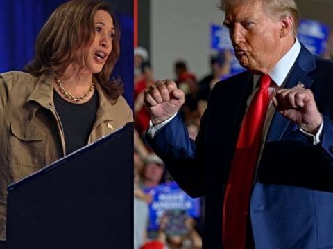 Kamala Harris TRUMP