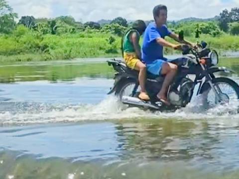 tumbes matapalo inundación río huaico