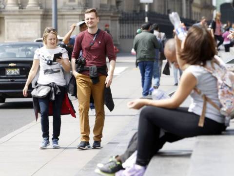 turistas internacionales