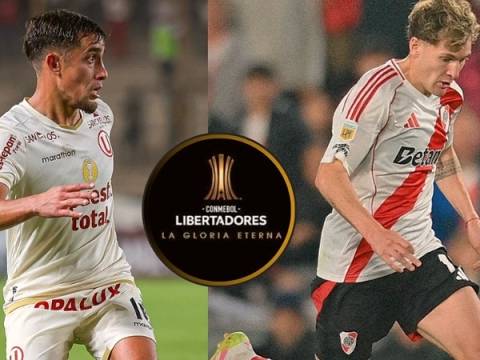 River Plate Universitario Copa Libertadores 