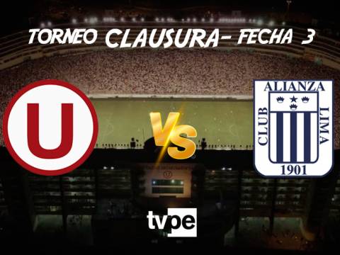 Universitario y Alianza Lima se enfrentan en el Estadio Monumental de Ate