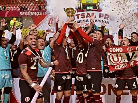 Universitario fútbol villa el salvador futsal