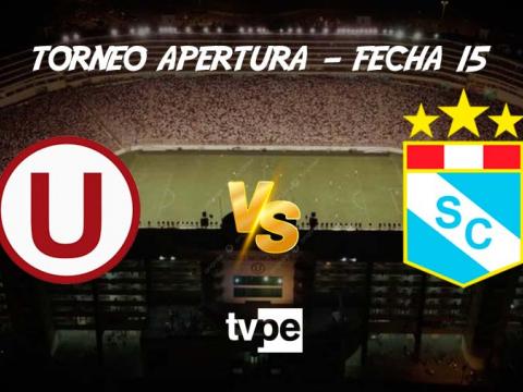 Liga 1: Universitario vs. Sporting Cristal en el Estadio Monumental