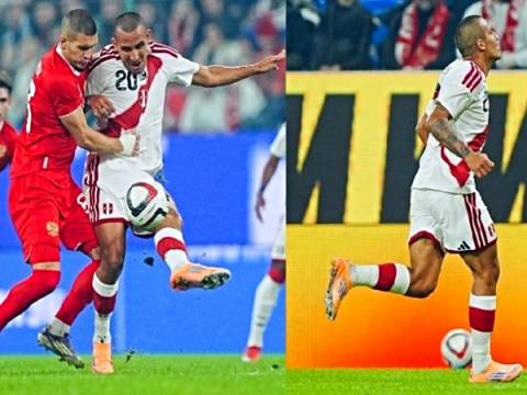 fpf Alex valera perú rusia bicolor selección