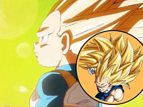 Vegeta super sayajin 3 dragon ball gokú daima