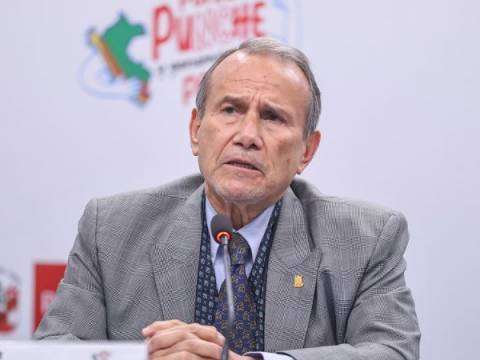 Canciller Elmer Schialer