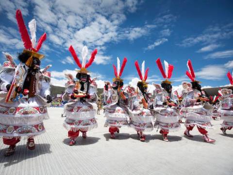 FIESTA VIRGEN DE LA CANDELARIA