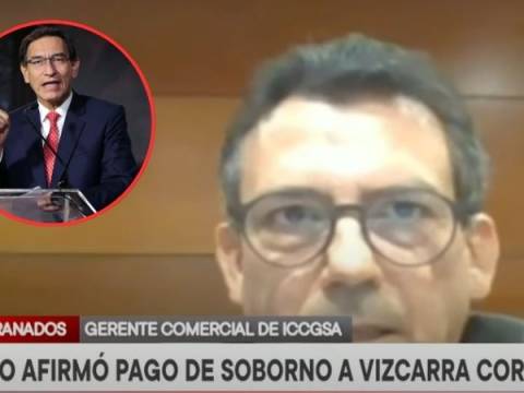 Sobornos a Martín Vizcarra Cornejo