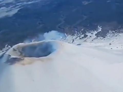 volcán villarica en chile