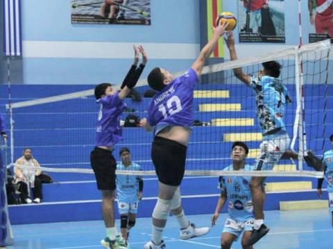 Campeonato Nacional de Vóley Masculino Sub-15