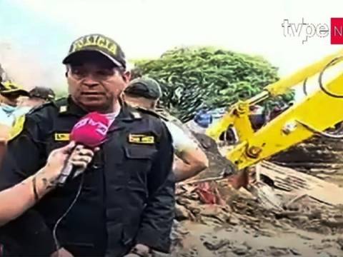 yauyos deslizamiento de tierras huaicos 