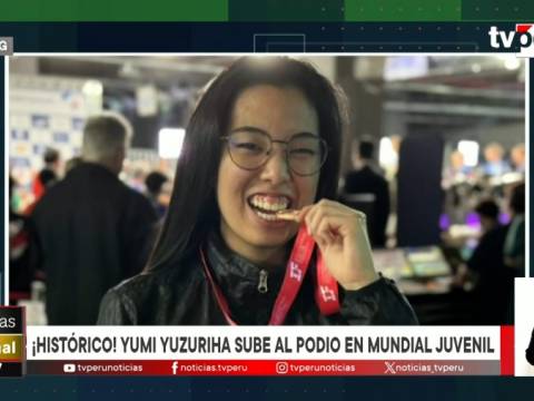 ¡Triunfo histórico! Yuri Yuzuriha obtiene la primera medalla de bowling para el el Perú