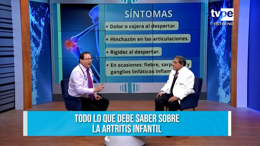 Síntomas artritis infantil