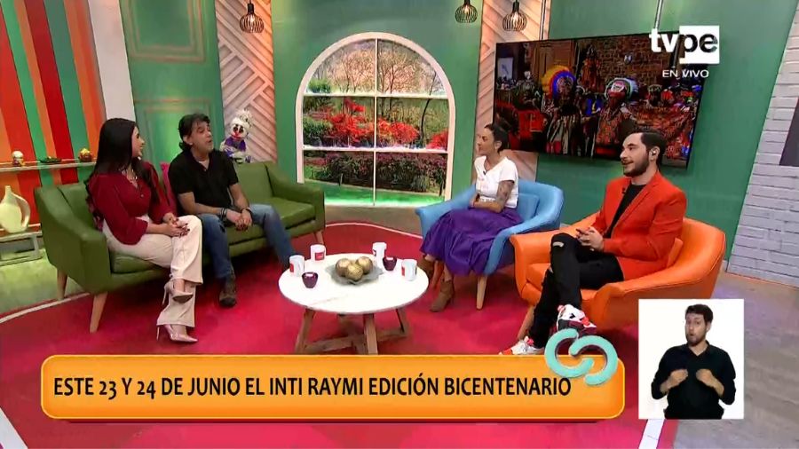 Manolo del Castillo, Tula Rodríguez, Cristopher Gianotti y María Fernanda Montenegro conducirán el Inti Raymi 2024