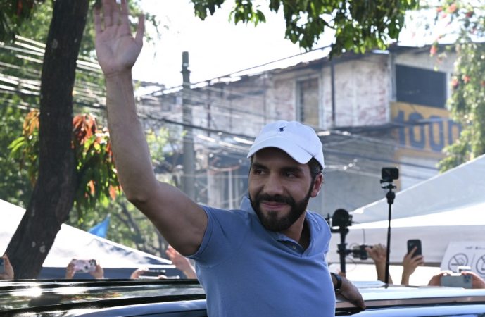 Presidente Nayib Bukele