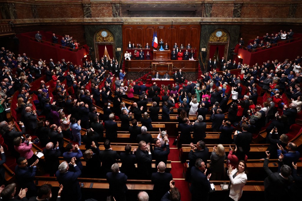 Parlamento francés 