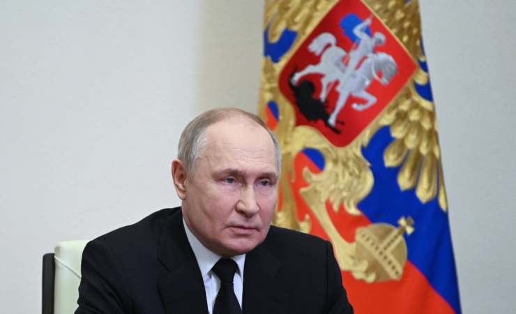 Vladimir Putin. Foto :AFP