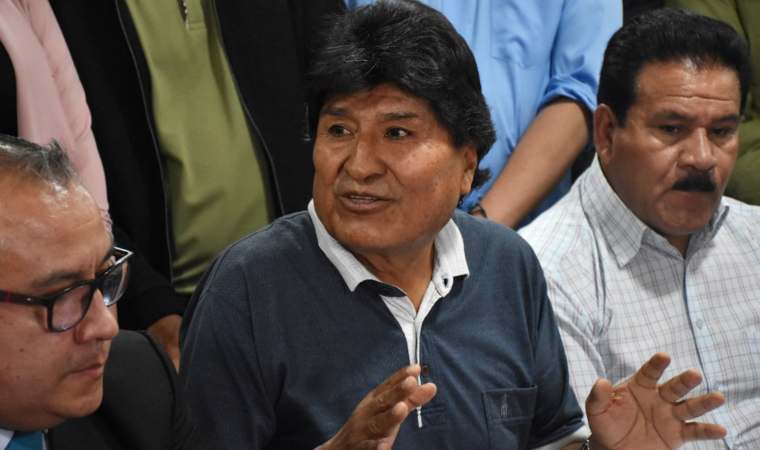 Evo  Morales 