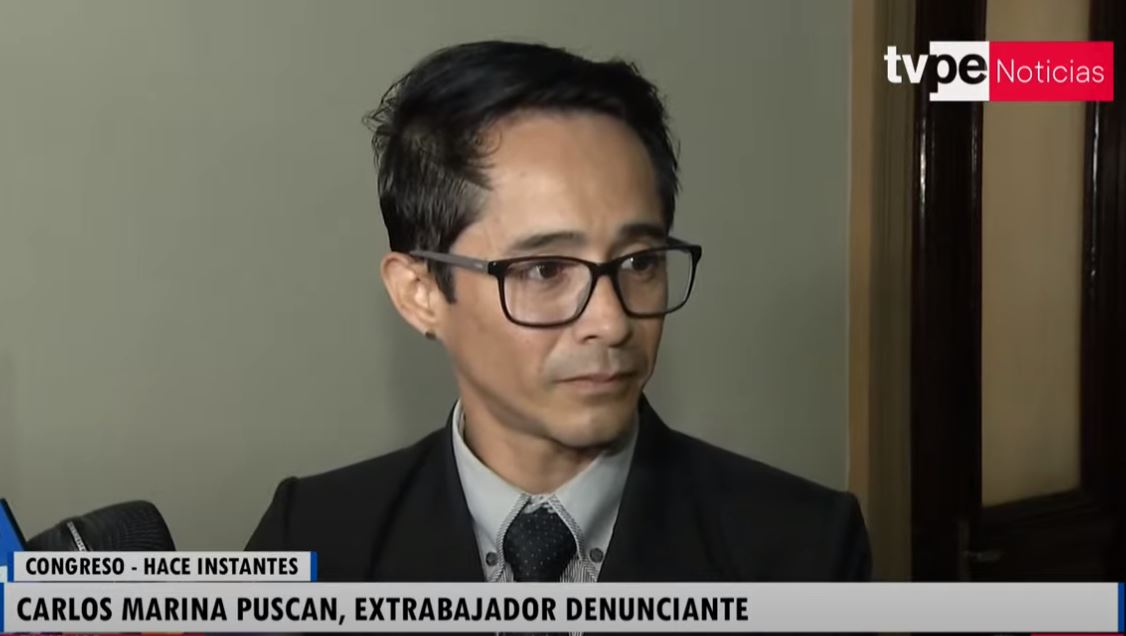 Denunciante Carlos Marina   