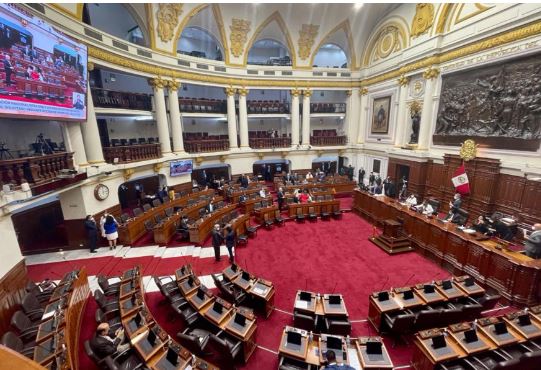 CONGRESO DE LA REPUBLICA 