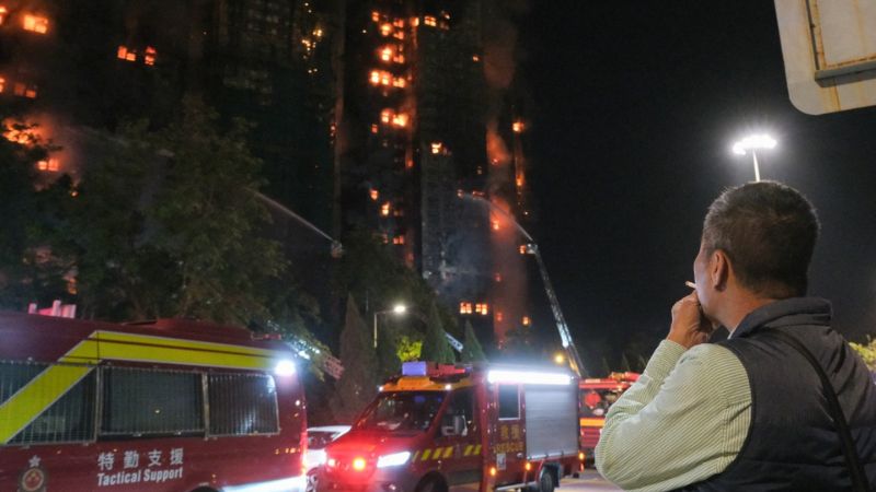 Hong Kong incendio 