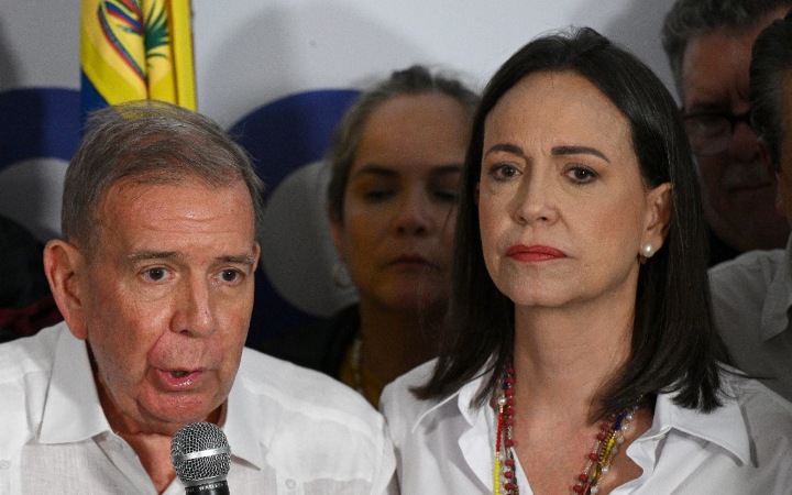 Edmundo González y Maria Corina Machado