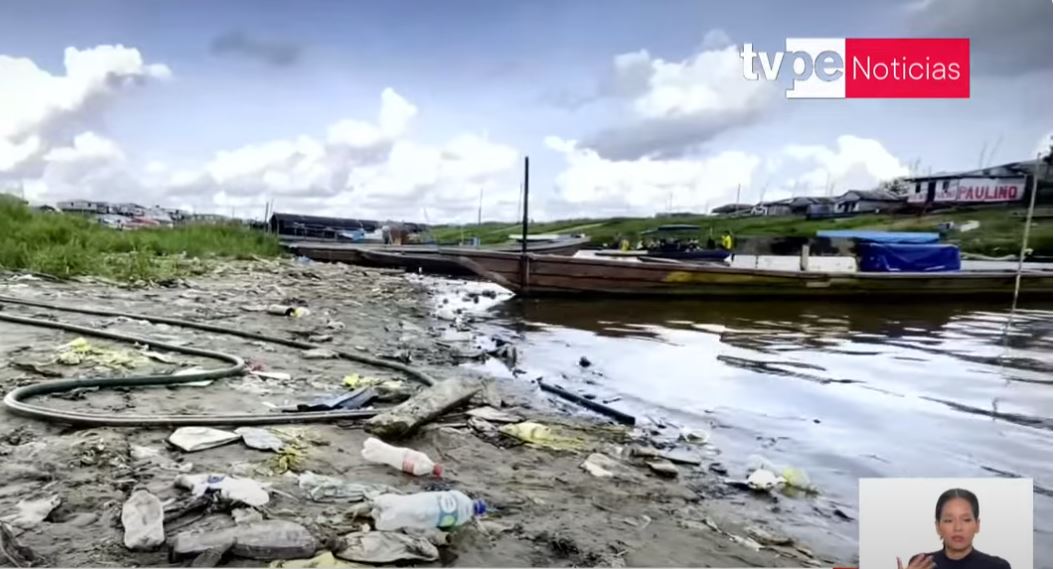 Iquitos  ríos contaminados 