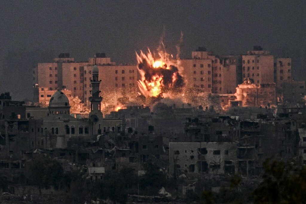Israel continua bombardeando la Franja de Gaza  