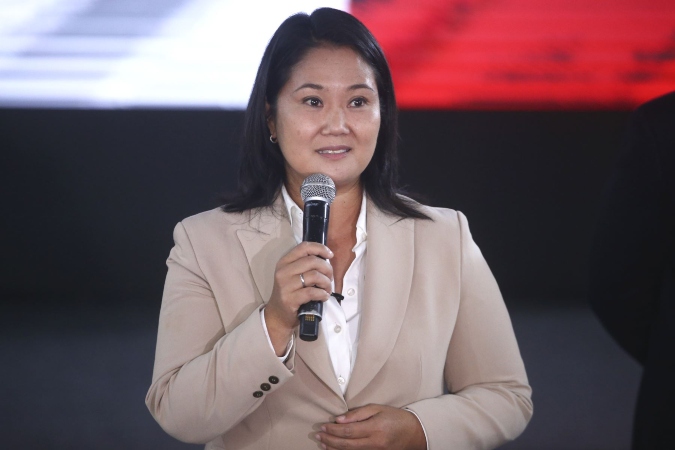 Keiko Fujimori