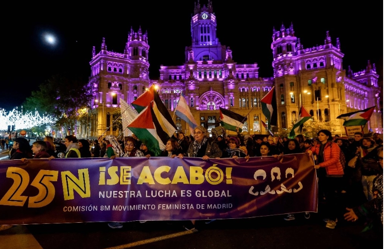 Marcha en Madrid