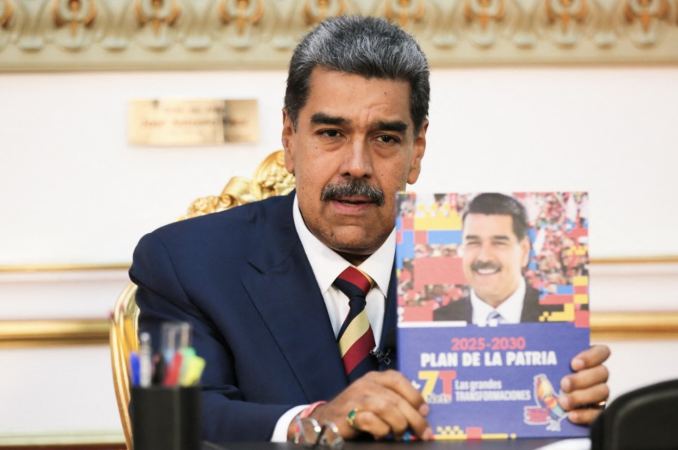 Nicolas Maduro