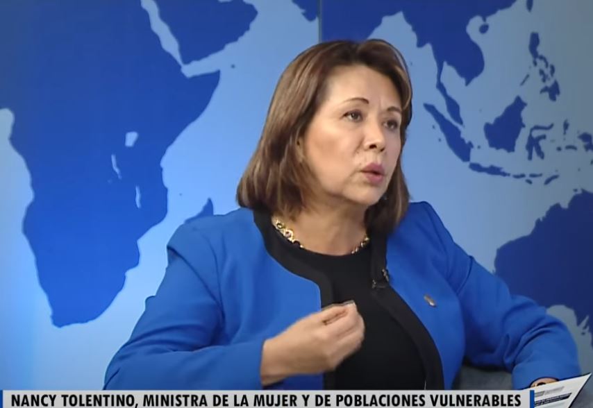 Ministra Tolentino