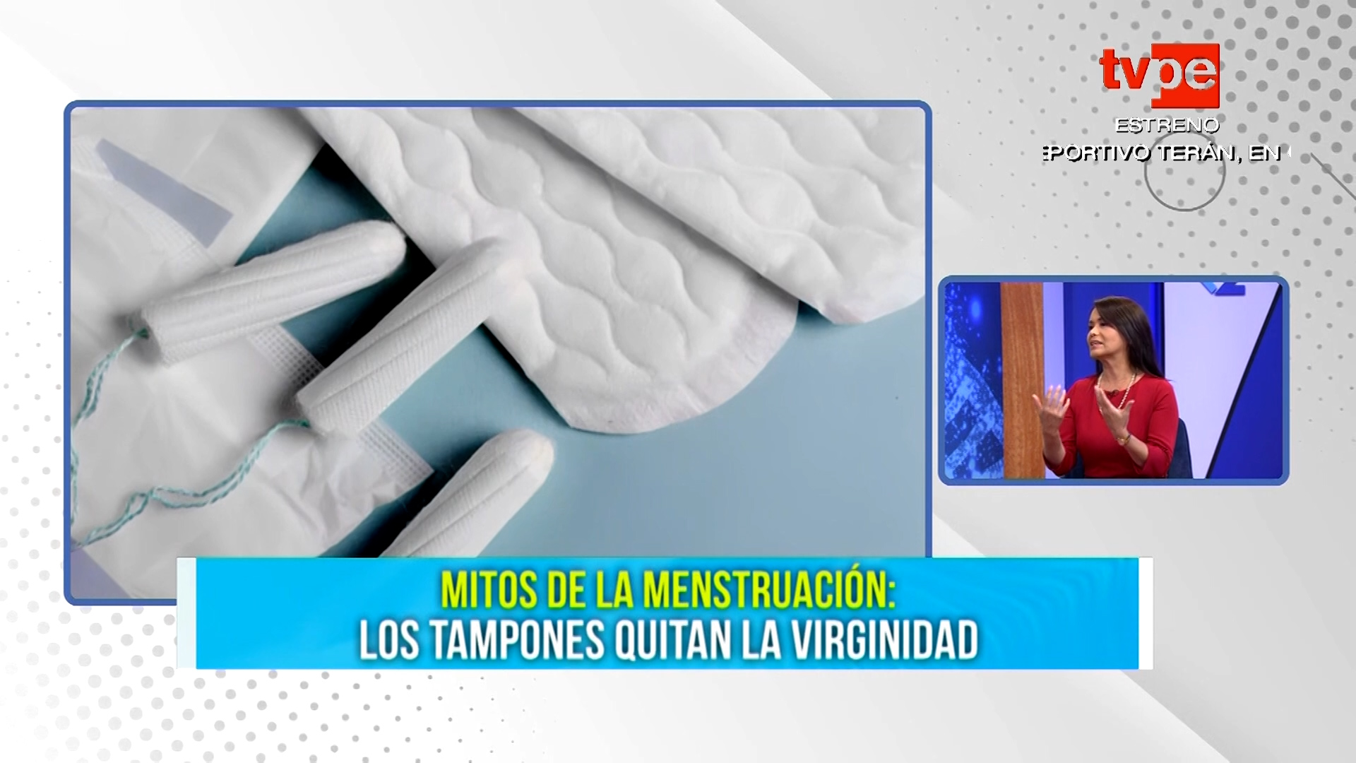 Mitos de la menstruación 