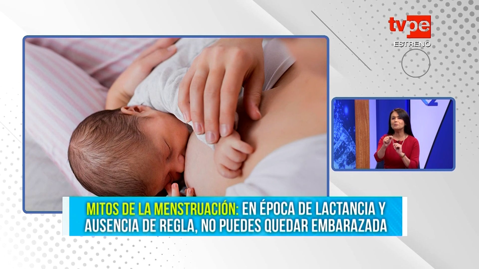 Mitos de la menstruación 