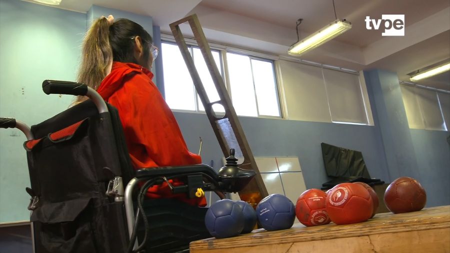 María Cecilia Pancca: la paradeportista de Boccia