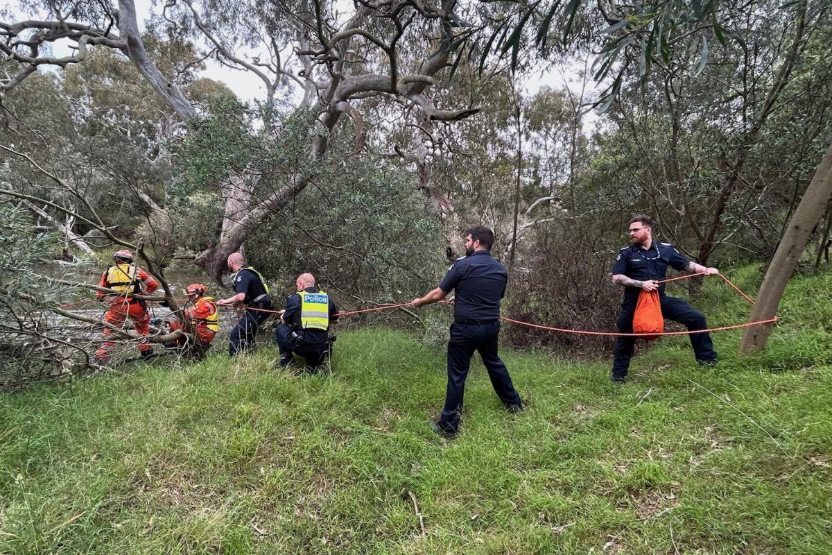 Australia inundación tormenta muertos