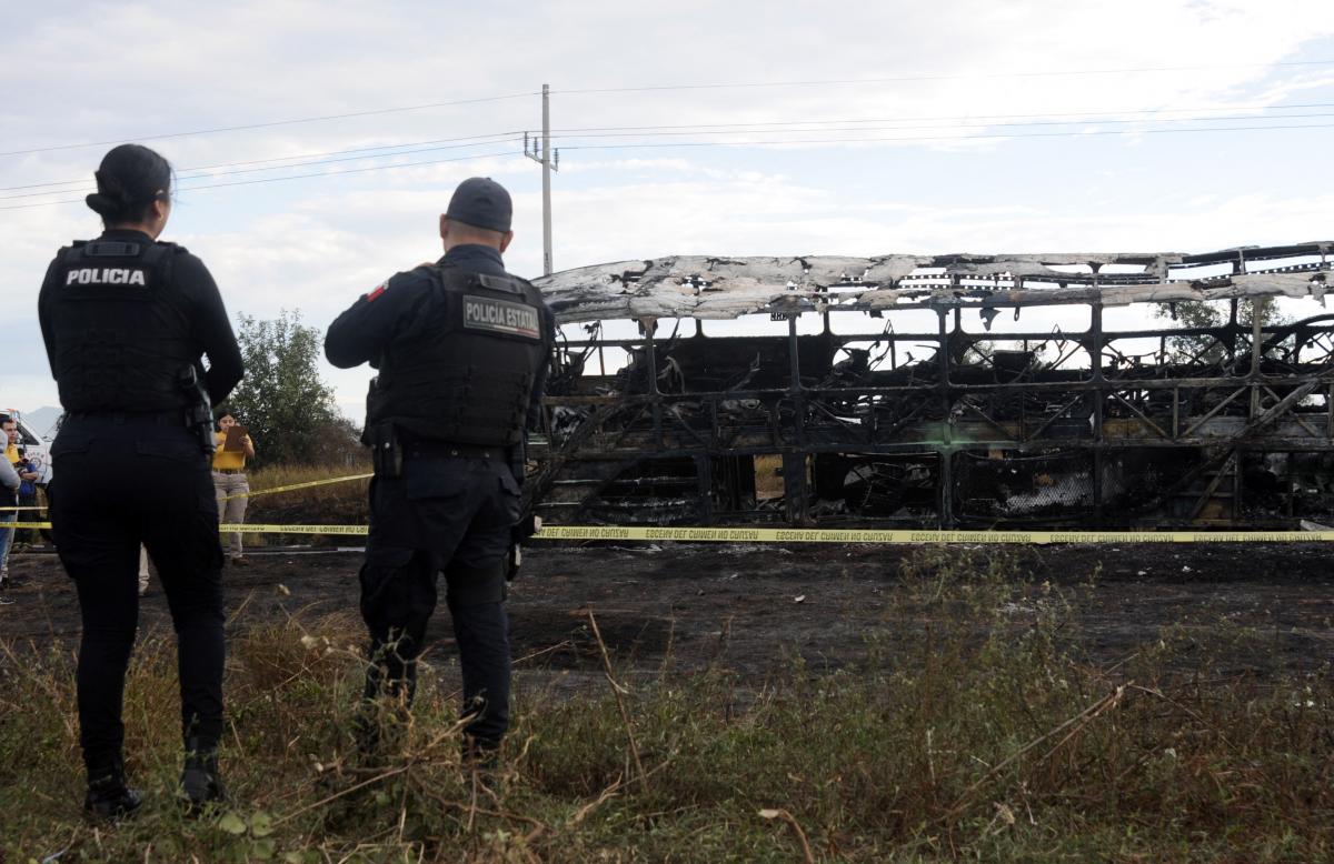 bus muertos choque méxico 