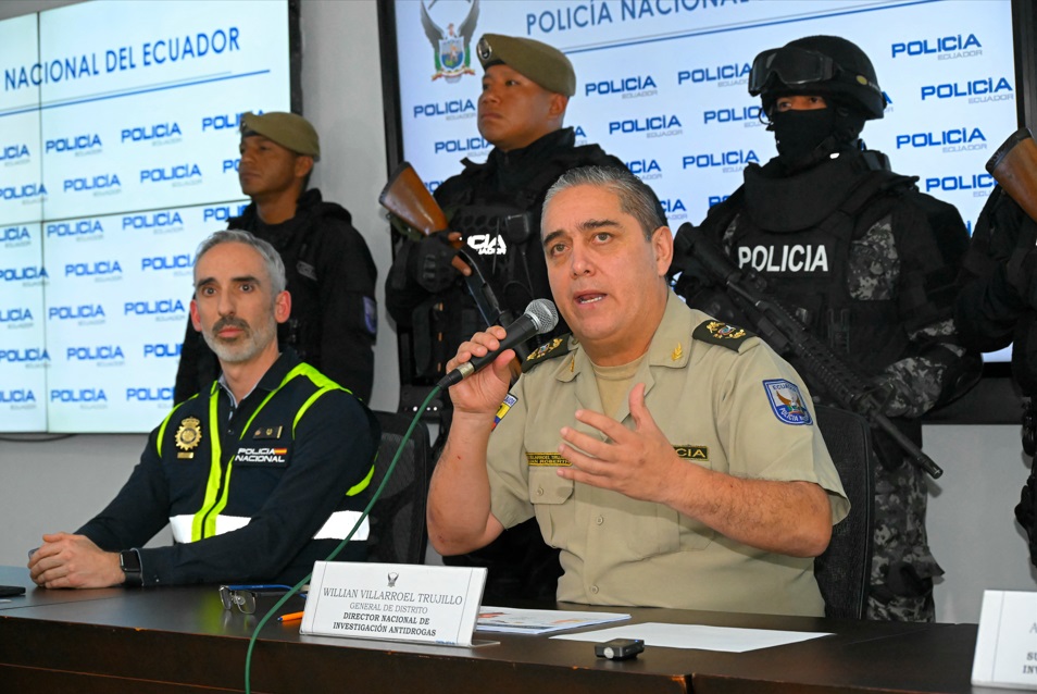 Ecuador España narcotráfico narcos drogas