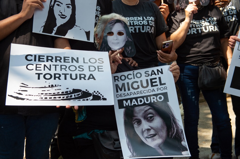 MADURO dictadura represión activistas ong