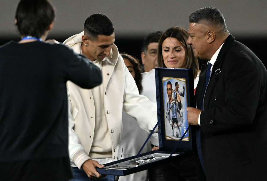 ARGENTINA CHILE DI MARÍA 