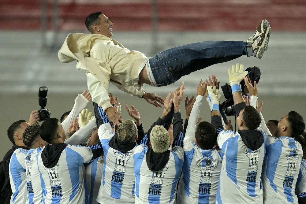 Di MARÍA ARGENTINA  chile