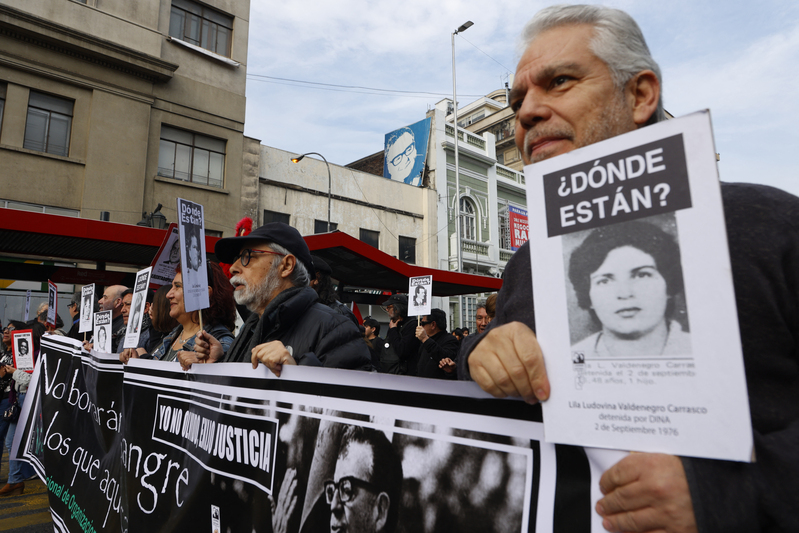 afp chile marcha pinochet