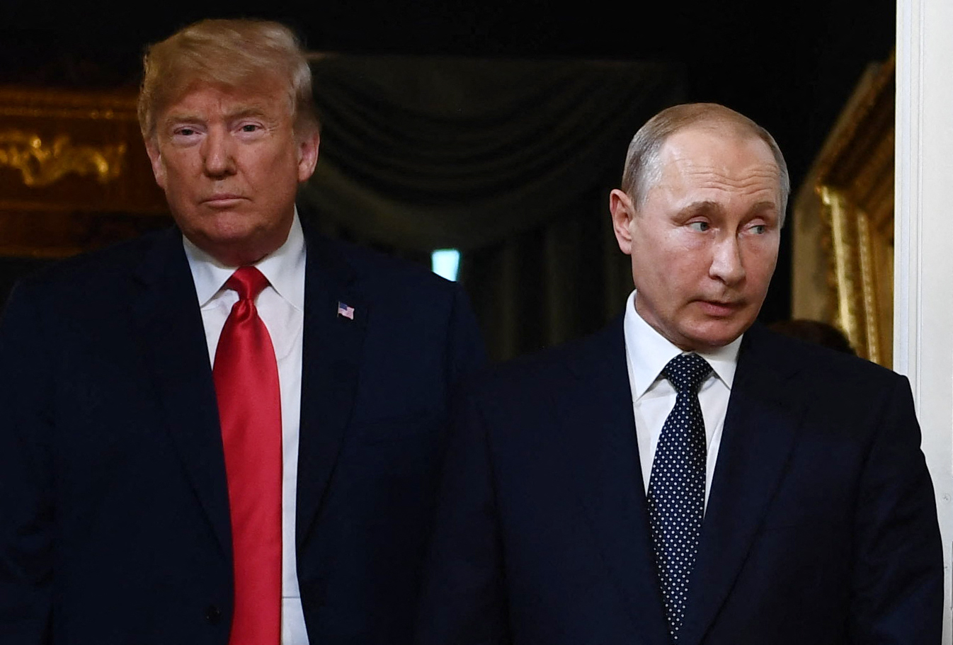 Putin trump rusia Estados Unidos